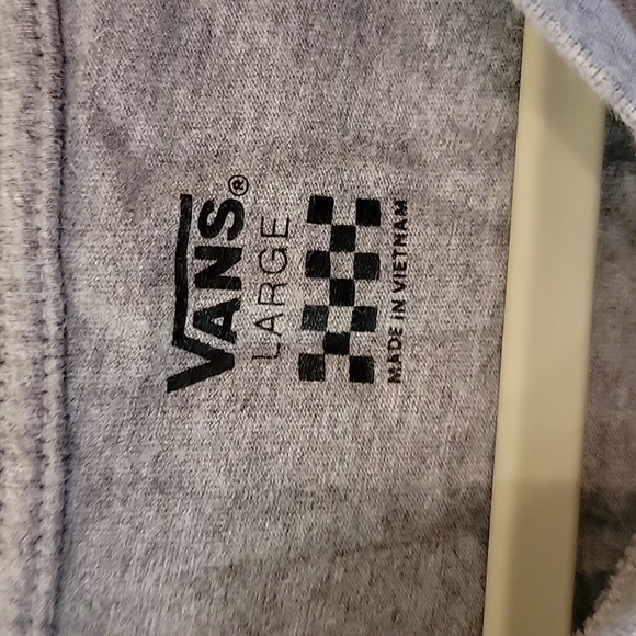 Vans Off The Wall Crop Long Sleeve - Picture 3 of 4